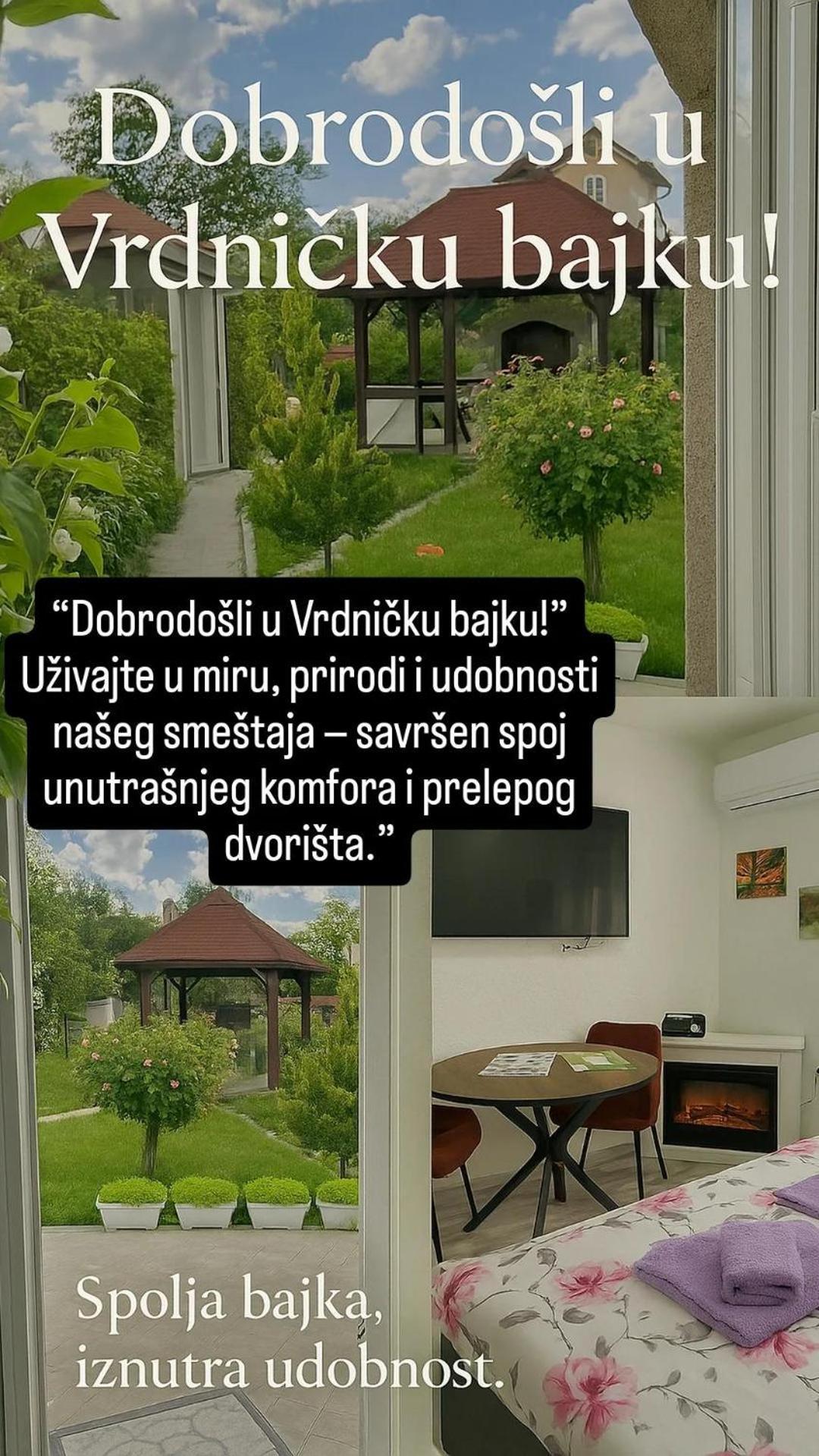 Apartament Vrdnicka Bajka Vrdnik Zewnętrze zdjęcie